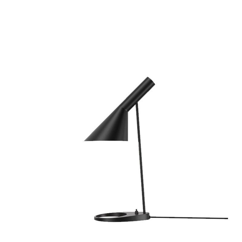 Louis Poulsen AJ table lamp black Longho Design Palermo