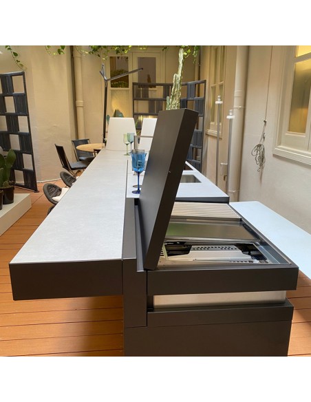 Talenti Tikal kitchen with 3 modules Longho Design Palermo