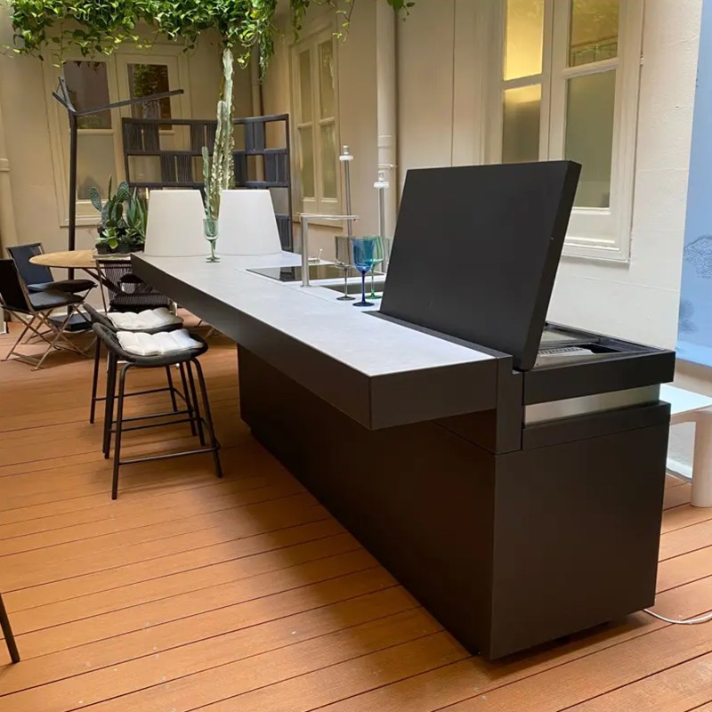 Talenti Tikal kitchen with 3 modules Longho Design Palermo