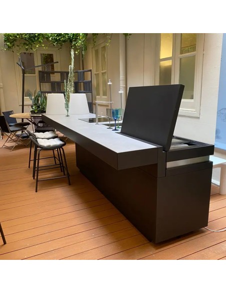 Talenti Tikal kitchen with 3 modules Longho Design Palermo
