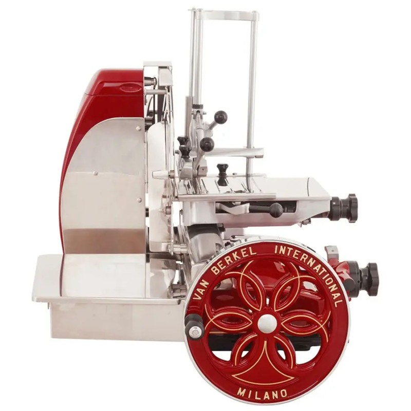 Berkel Manual flywheel slicer B116 red Longho Design Palermo
