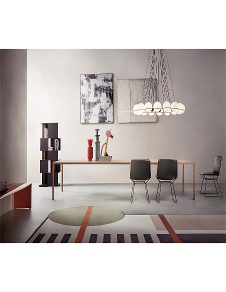 Mdf Italia - Libreria Qubit 6 longho palermo