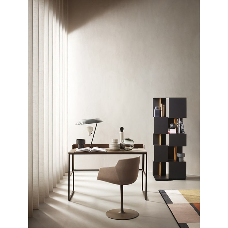 Mdf Italia - Libreria Qubit 7 longho palermo