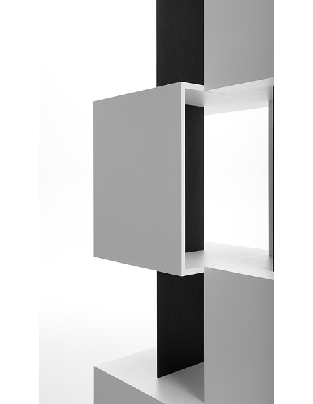 Mdf Italia - Libreria Qubit 9 longho palermo