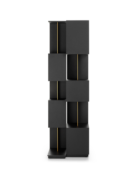 Mdf Italia - Libreria Qubit 5 longho palermo