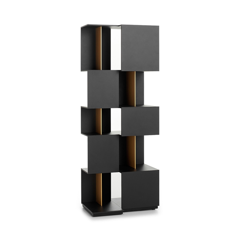 Mdf Italia - Libreria Qubit 10 longho palermo