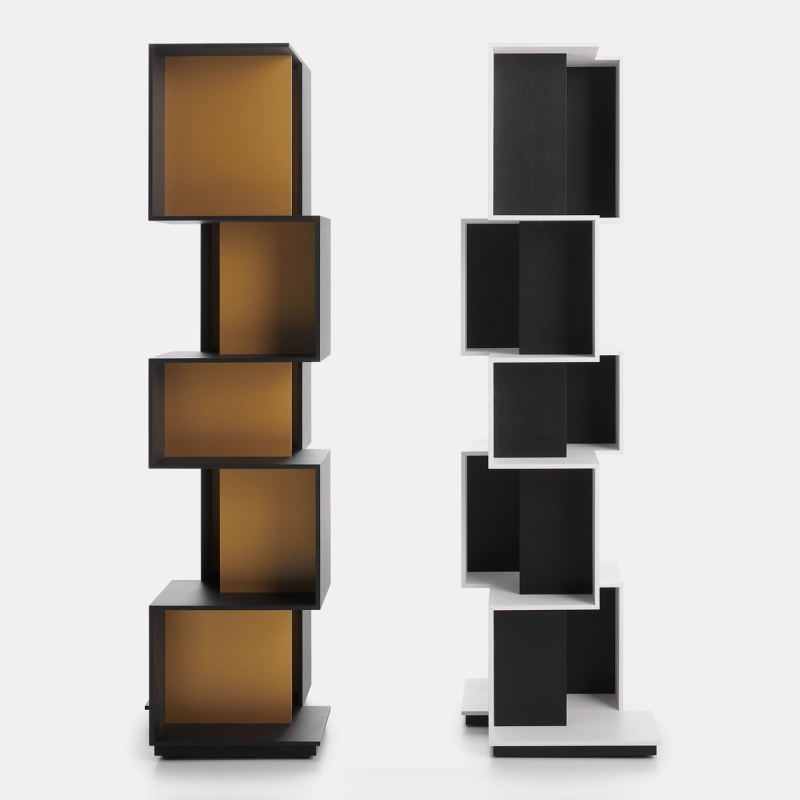 Mdf Italia - Libreria Qubit 13 longho palermo