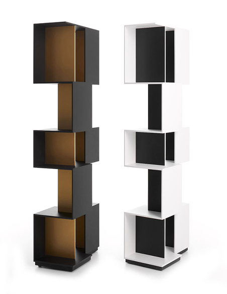 Mdf Italia - Libreria Qubit 14 longho palermo